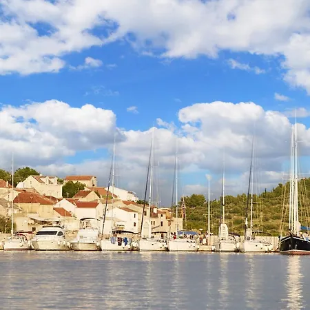 Sea View In Prvic Luka, 46m², Terrace Apartamento Prvić Luka