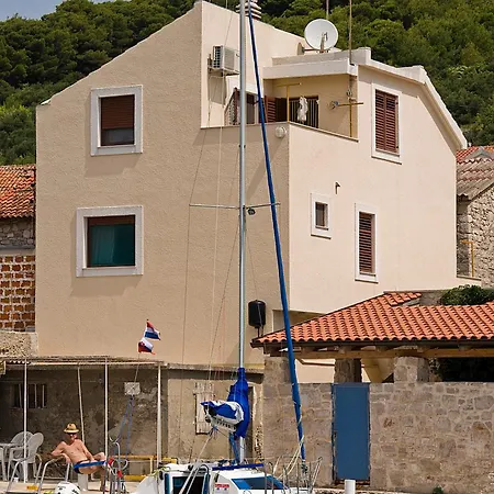 Sea View In Prvic Luka, 46m², Terrace Apartmán Prvić Luka