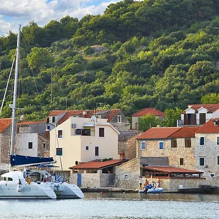 Sea View In Prvic Luka, 46m², Terrace Apartmán Prvić Luka
