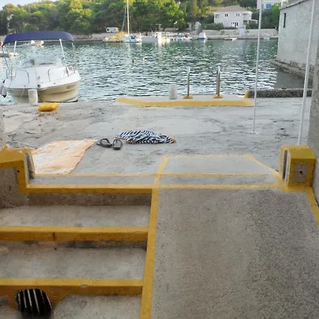 Sea View In Prvic Luka, 46m², Terrace Apartmán *