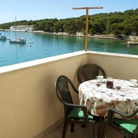 公寓 Sea View In Prvic Luka, 46m², Terrace *