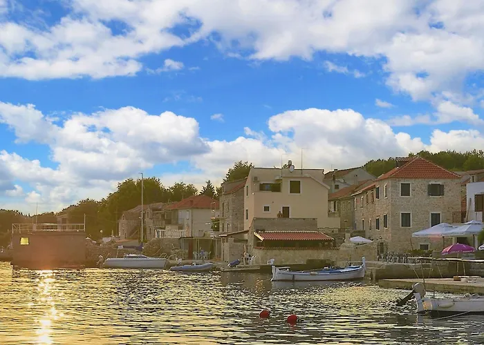 Sea View In Prvic Luka, 46m², Terrace Prvić Luka